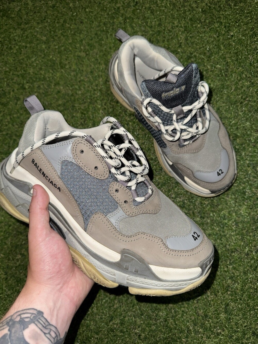 Balenciaga Tripple S Size 9 Men’s